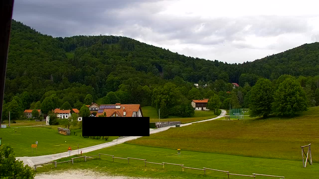 Webcam Lokve – La beauté de la forêt de Trnovo