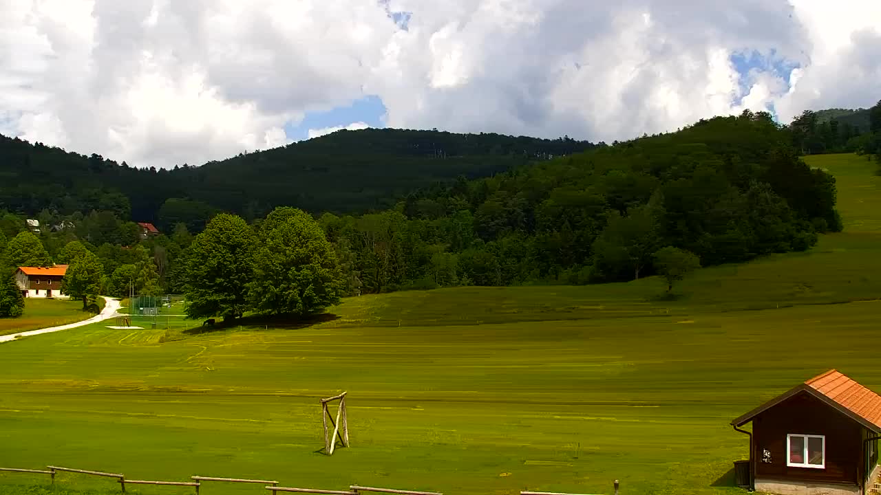 Webcam Lokve – The beauty of the Trnovo forest