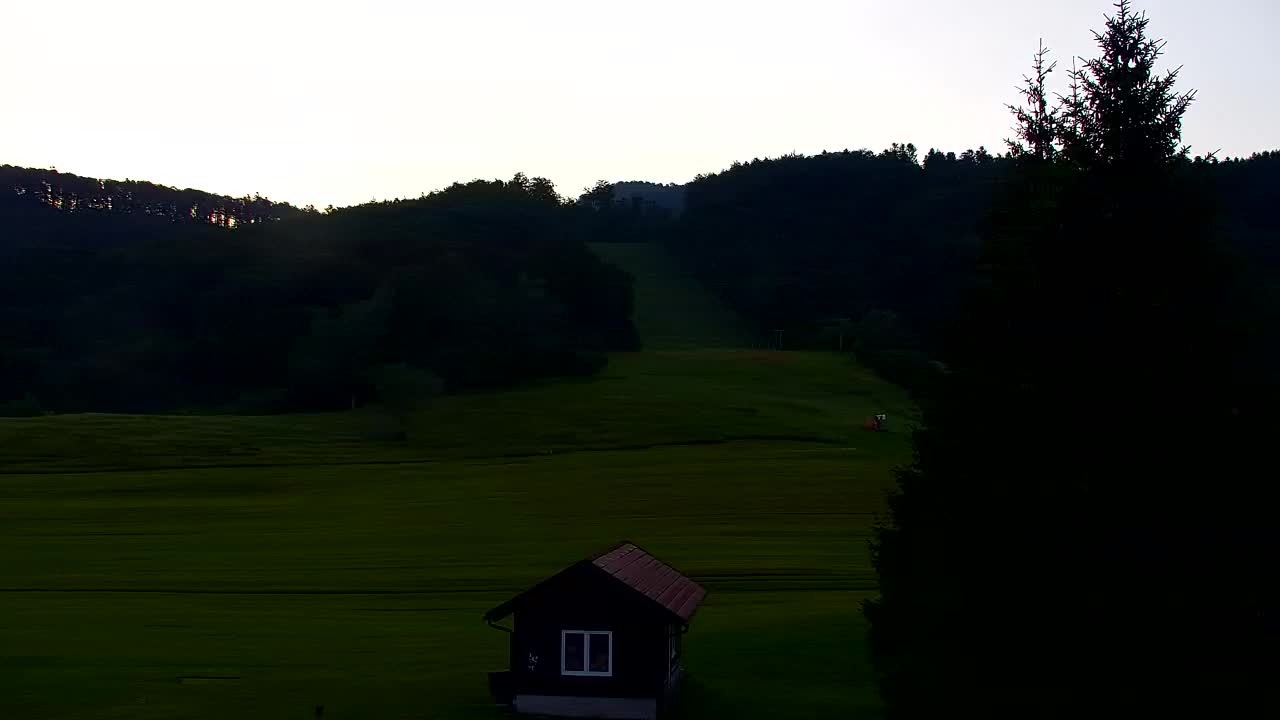 Webcam Lokve – The beauty of the Trnovo forest