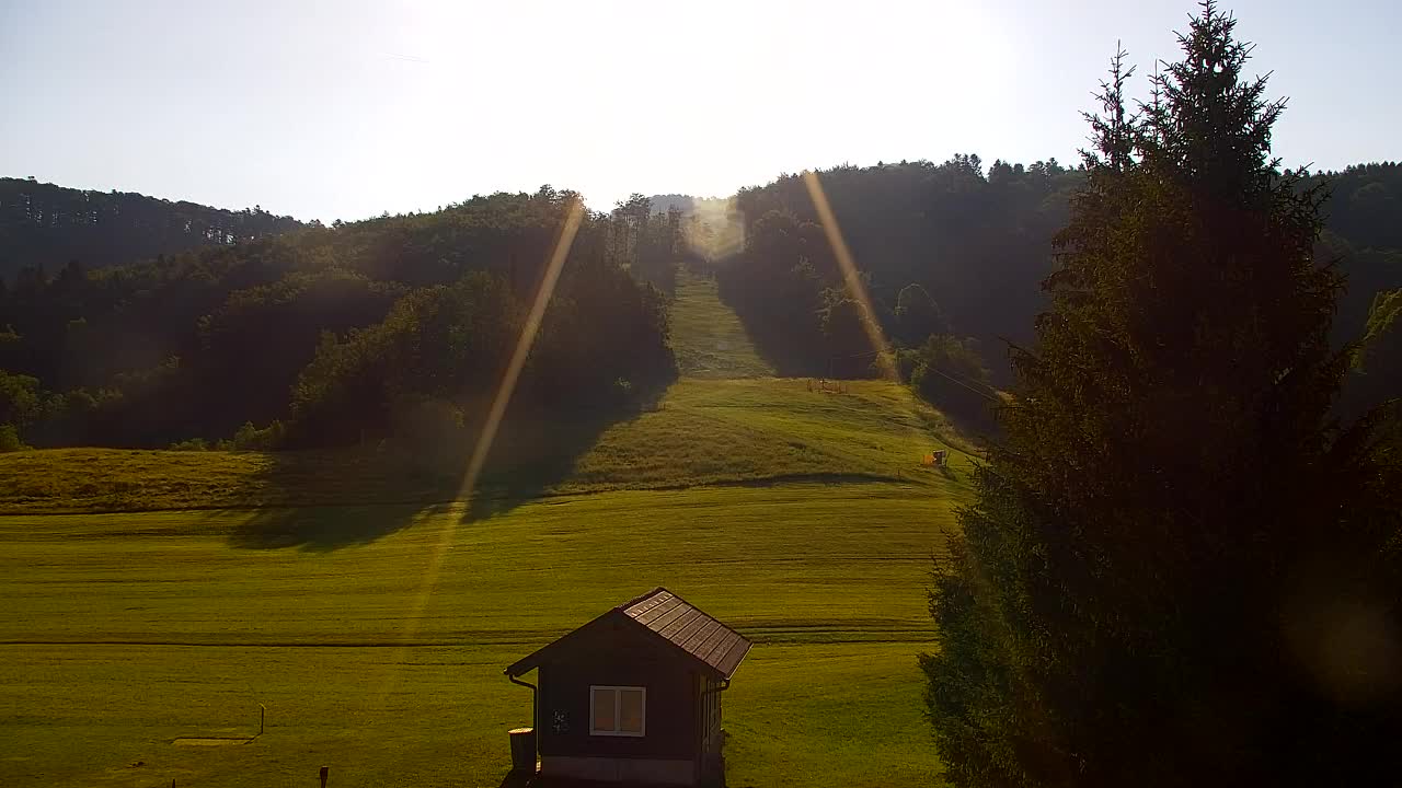 Webcam Lokve – La beauté de la forêt de Trnovo