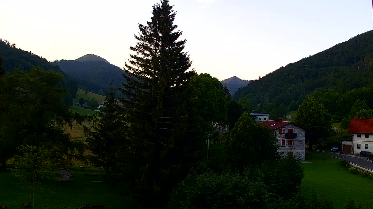 Webcam Lokve – La beauté de la forêt de Trnovo
