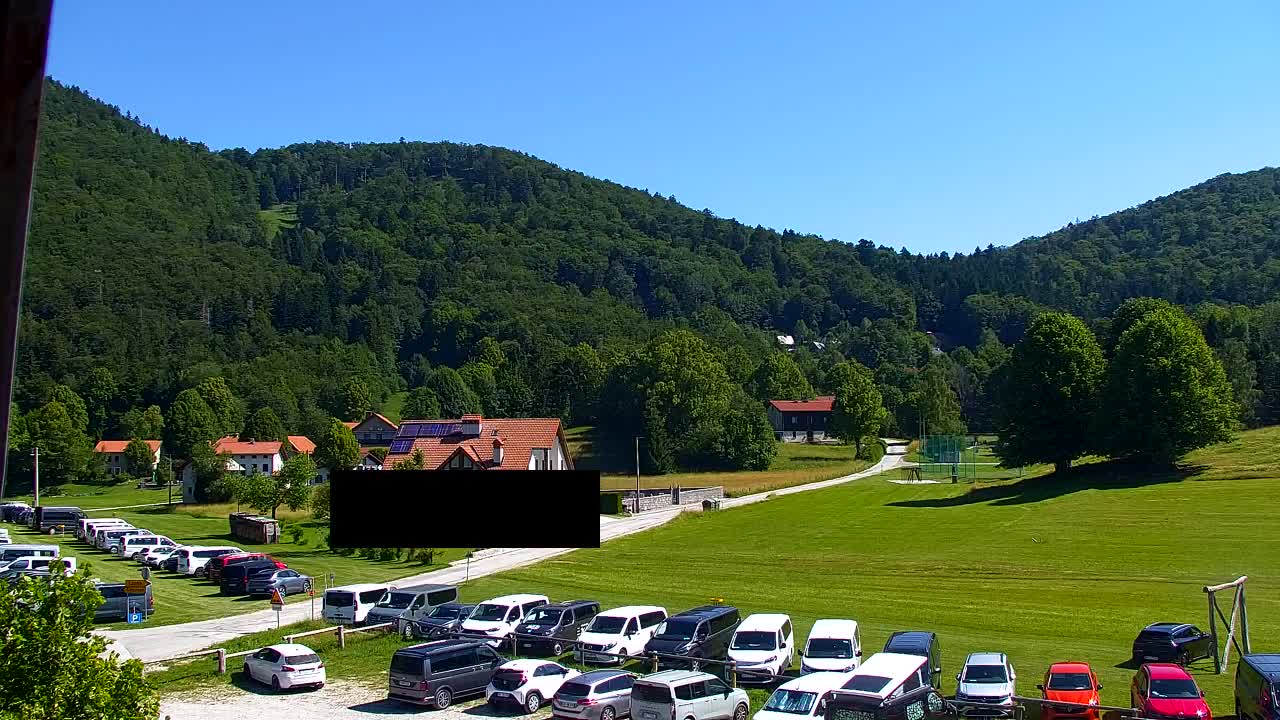 Webcam Loqua / Lokve – La bellezza della selva di Tarnova