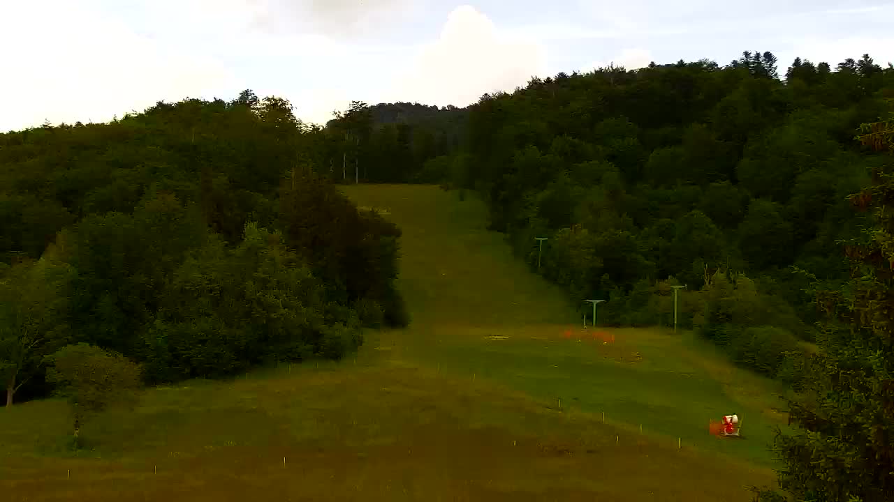 Webcam Lokve – The beauty of the Trnovo forest