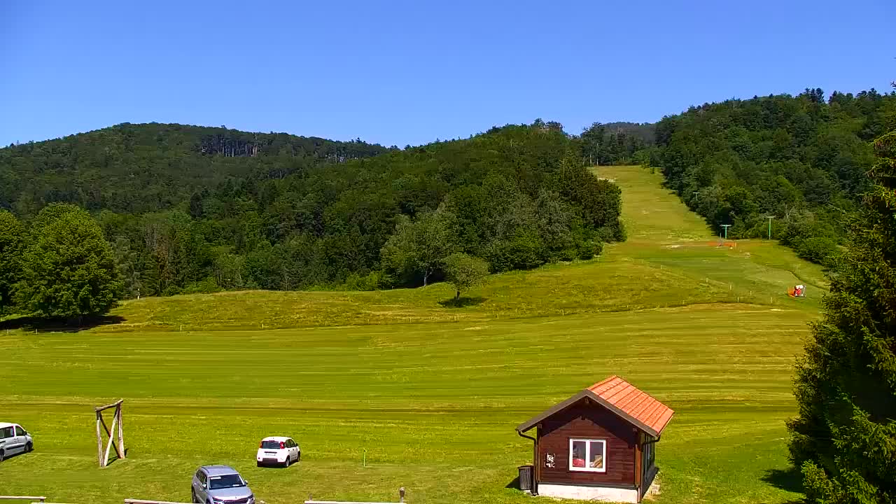 Webcam Lokve – The beauty of the Trnovo forest