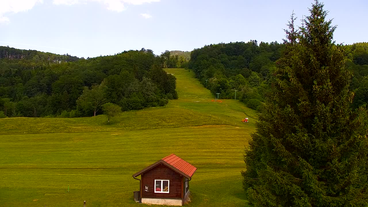 Webcam Lokve – Die Schönheit des Trnovo-Waldes