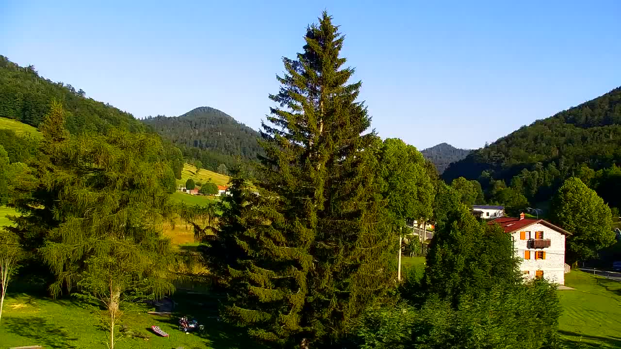 Webcam Lokve – Die Schönheit des Trnovo-Waldes