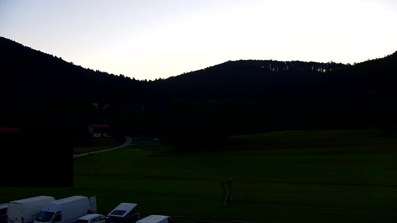 Webcam Lokve – Die Schönheit des Trnovo-Waldes