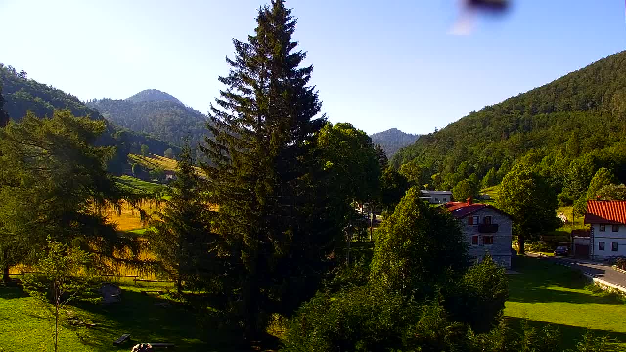 Camera en vivo Lokve – La belleza del bosque de Trnovo