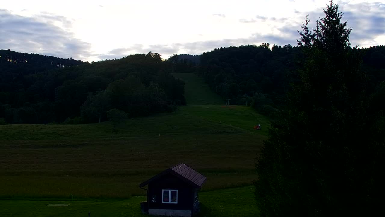 Webcam Lokve – The beauty of the Trnovo forest