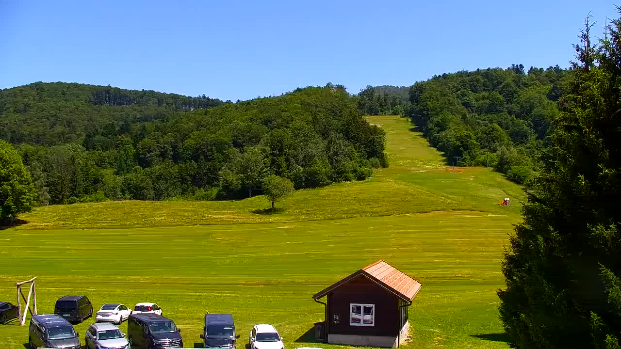 Webcam Loqua / Lokve – La bellezza della selva di Tarnova