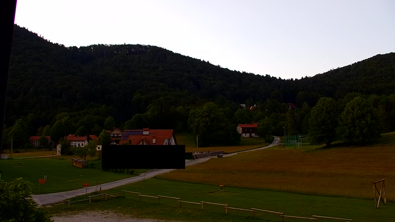 Webcam Lokve – Die Schönheit des Trnovo-Waldes
