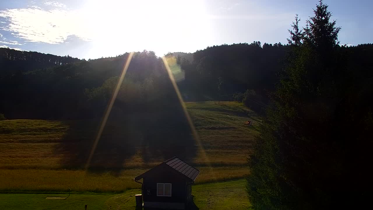 Webcam Lokve – La beauté de la forêt de Trnovo