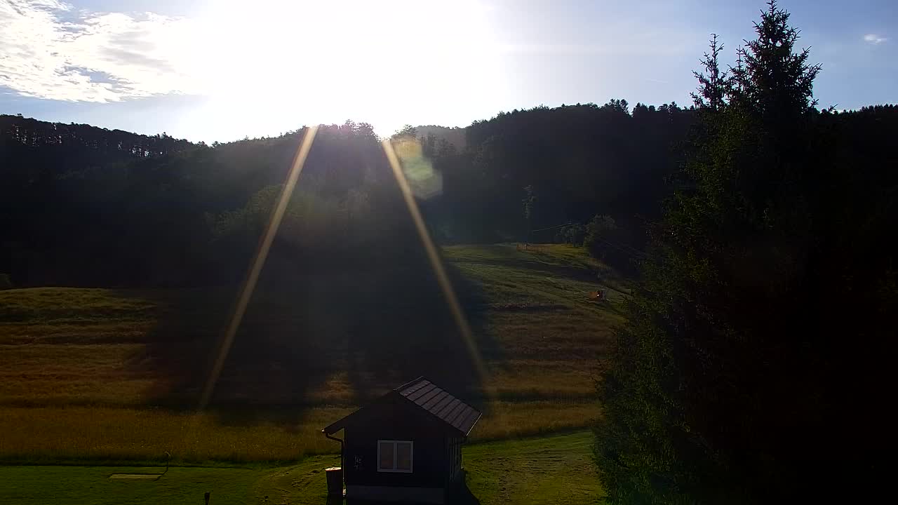 Webcam Lokve – The beauty of the Trnovo forest
