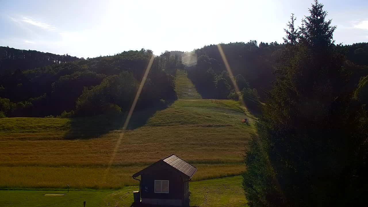 Camera en vivo Lokve – La belleza del bosque de Trnovo