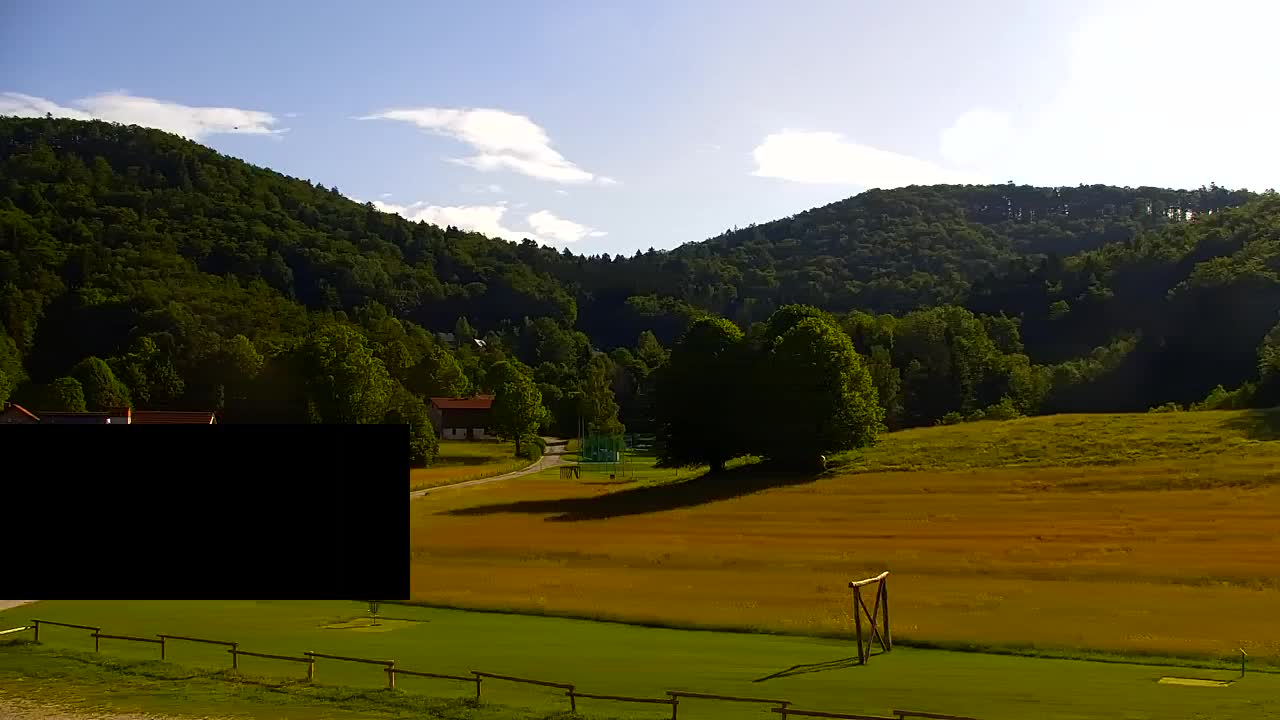 Webcam Lokve – The beauty of the Trnovo forest