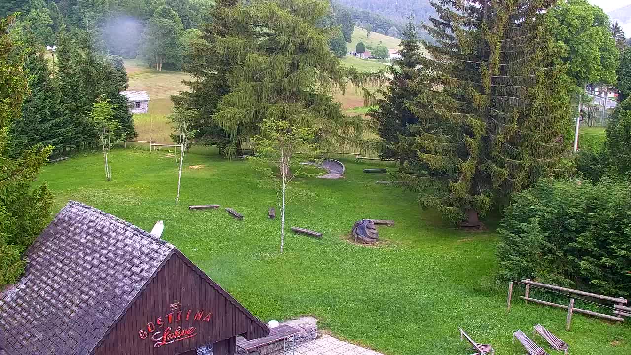 Webcam Lokve – The beauty of the Trnovo forest
