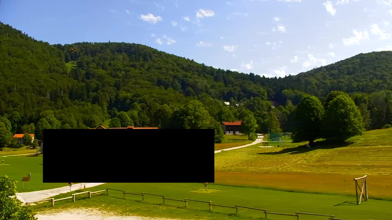 Webcam Lokve – Die Schönheit des Trnovo-Waldes