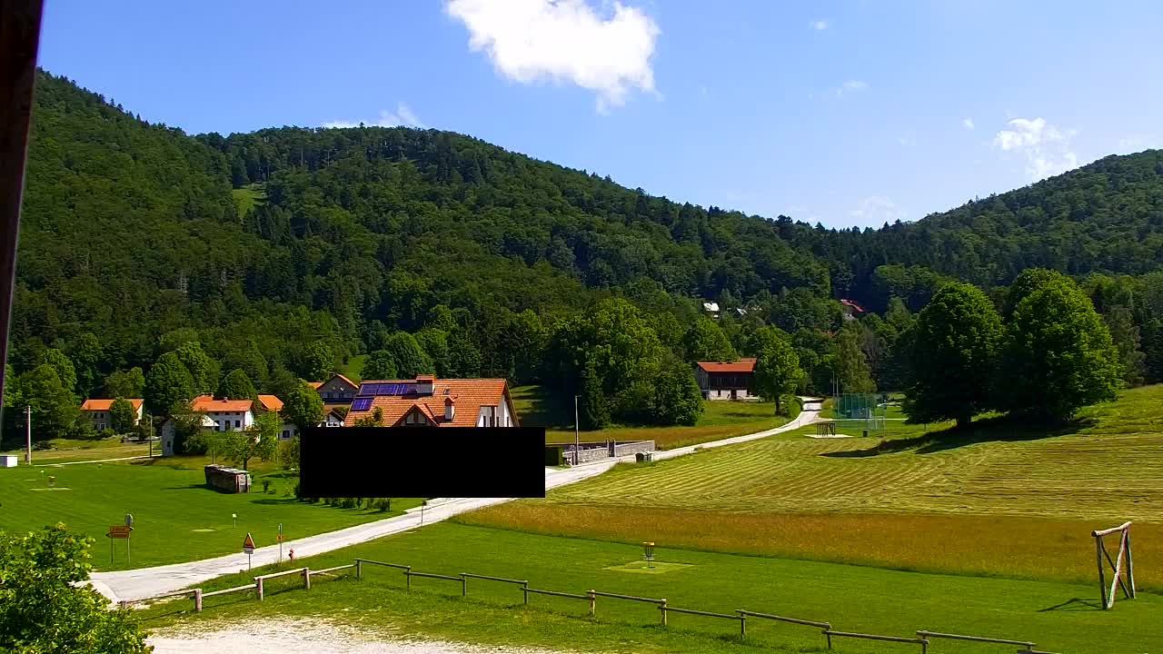 Webcam Lokve – La beauté de la forêt de Trnovo
