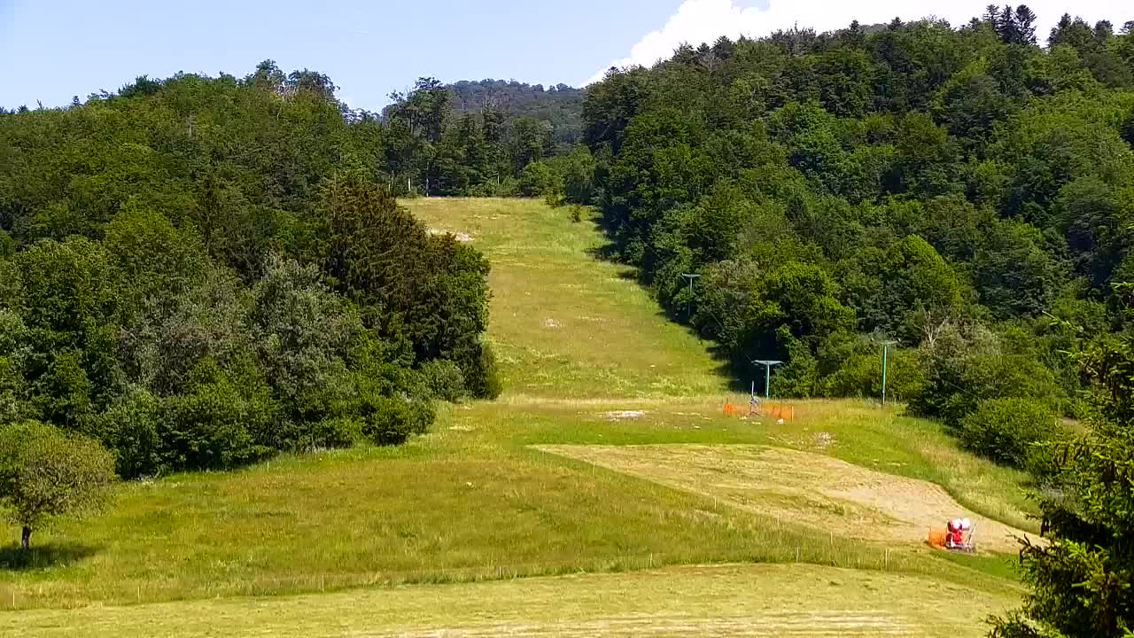 Webcam Lokve – The beauty of the Trnovo forest