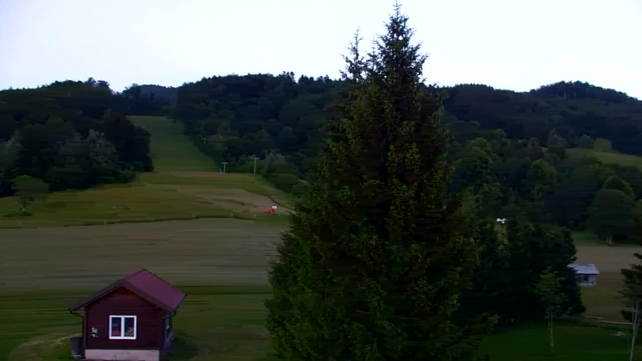 Webcam Lokve – The beauty of the Trnovo forest