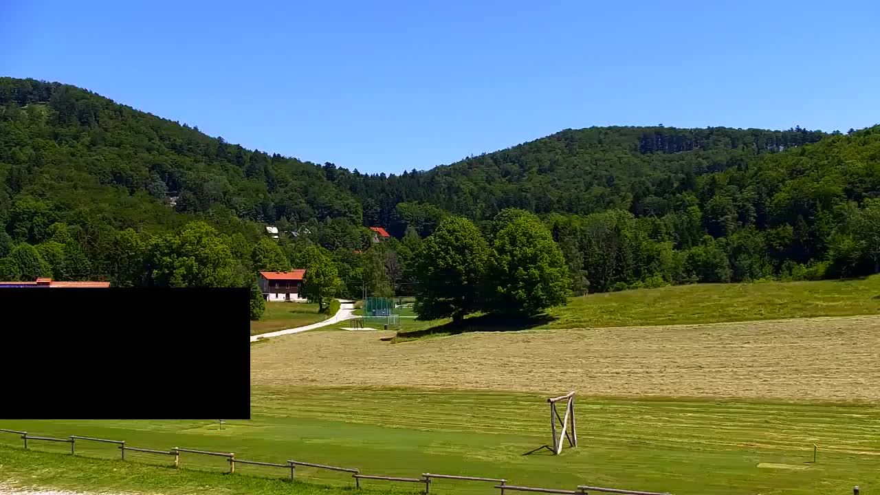 Webcam Lokve – The beauty of the Trnovo forest