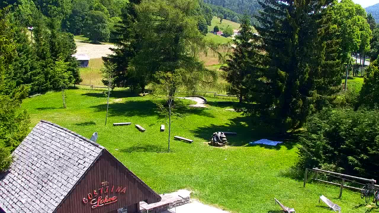 Webcam Lokve – Die Schönheit des Trnovo-Waldes
