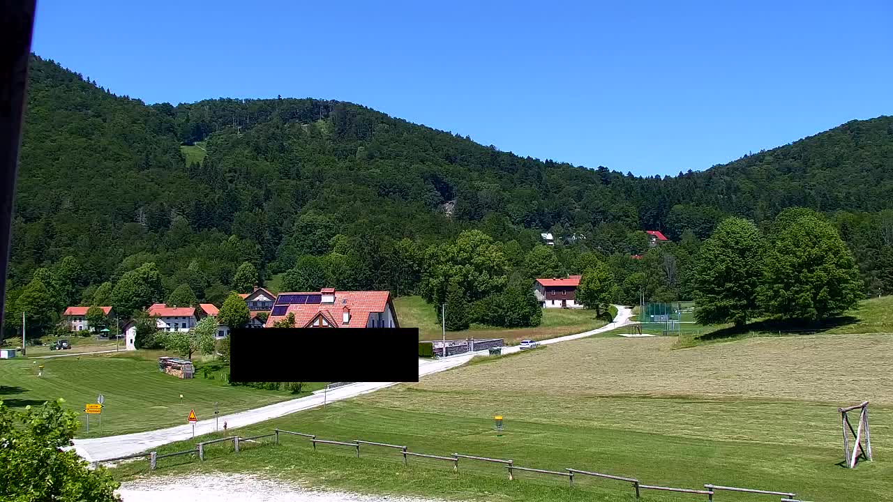 Webcam Lokve – The beauty of the Trnovo forest