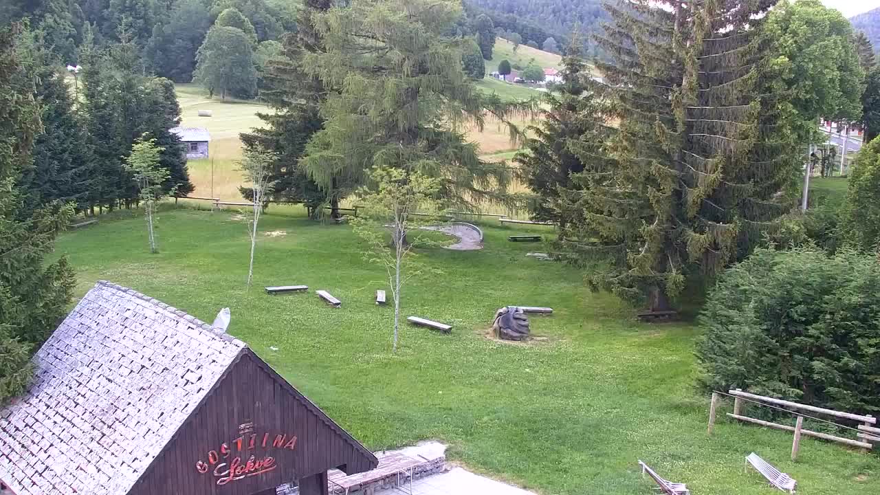 Webcam Loqua / Lokve – La bellezza della selva di Tarnova