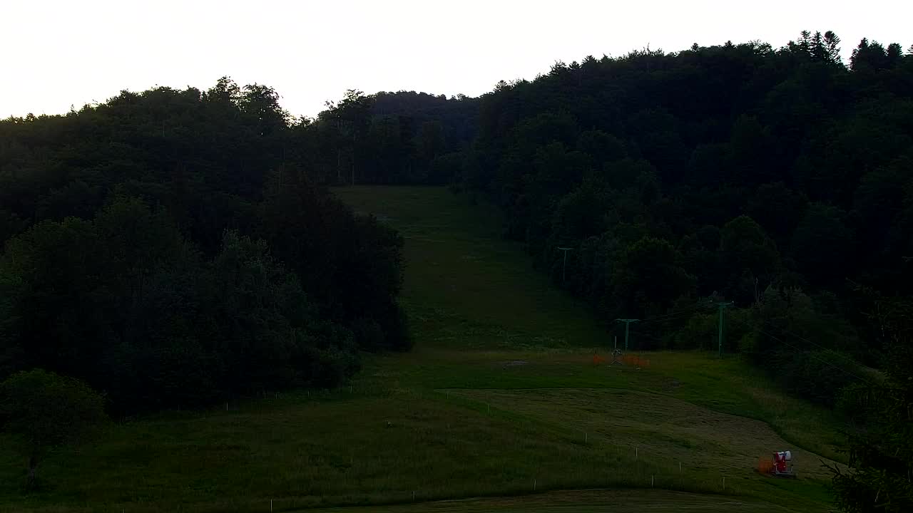 Webcam Lokve – The beauty of the Trnovo forest