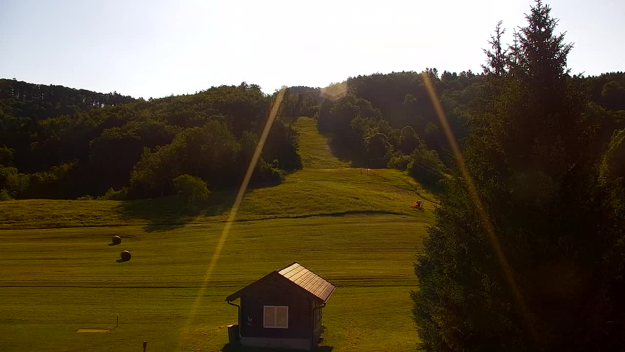 Webcam Lokve – The beauty of the Trnovo forest