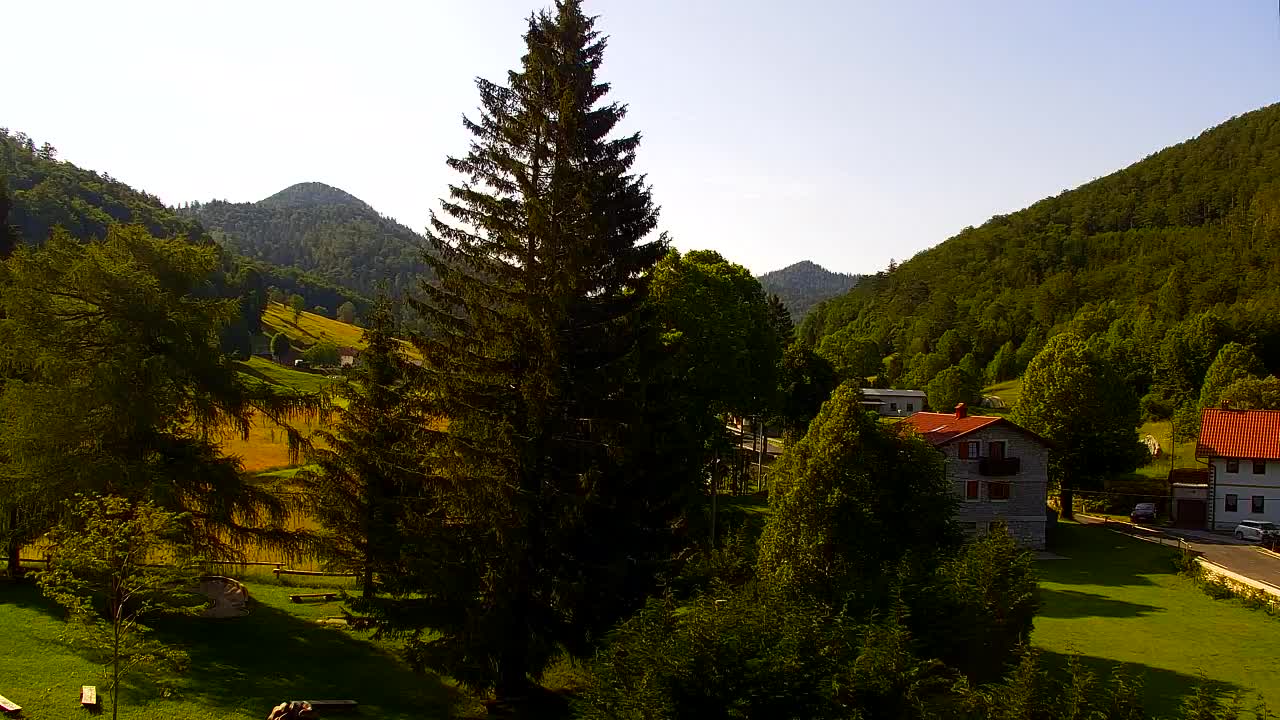 Webcam Lokve – Die Schönheit des Trnovo-Waldes