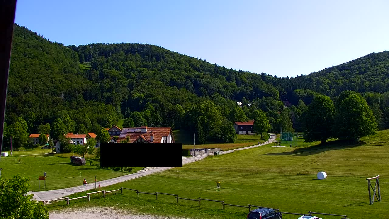Webcam Lokve – The beauty of the Trnovo forest