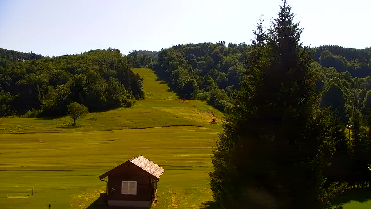 Webcam Lokve – La beauté de la forêt de Trnovo