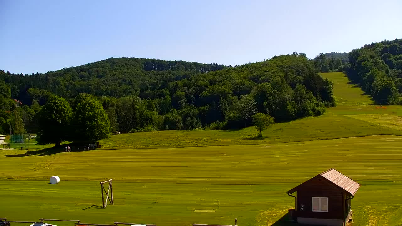 Webcam Lokve – The beauty of the Trnovo forest