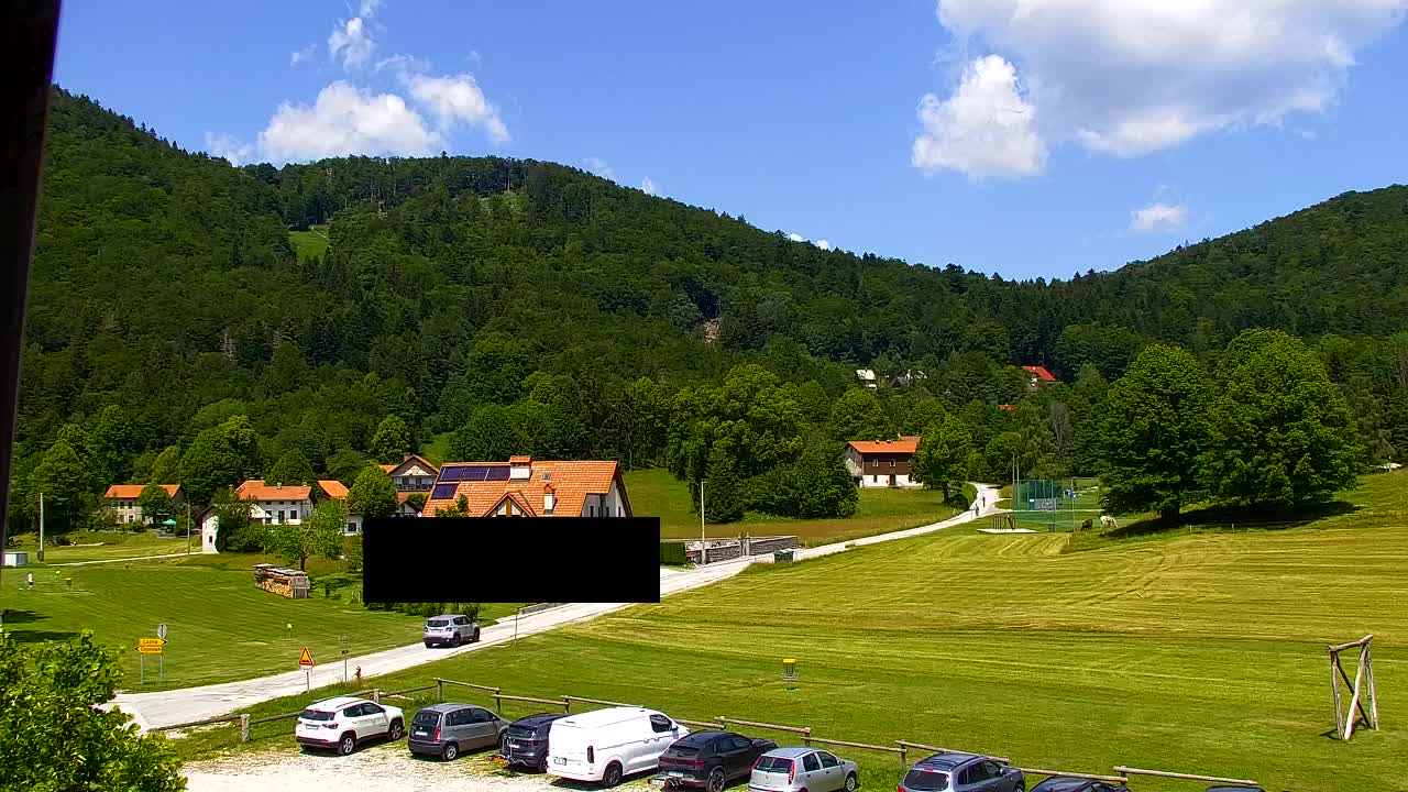 Webcam Lokve – The beauty of the Trnovo forest