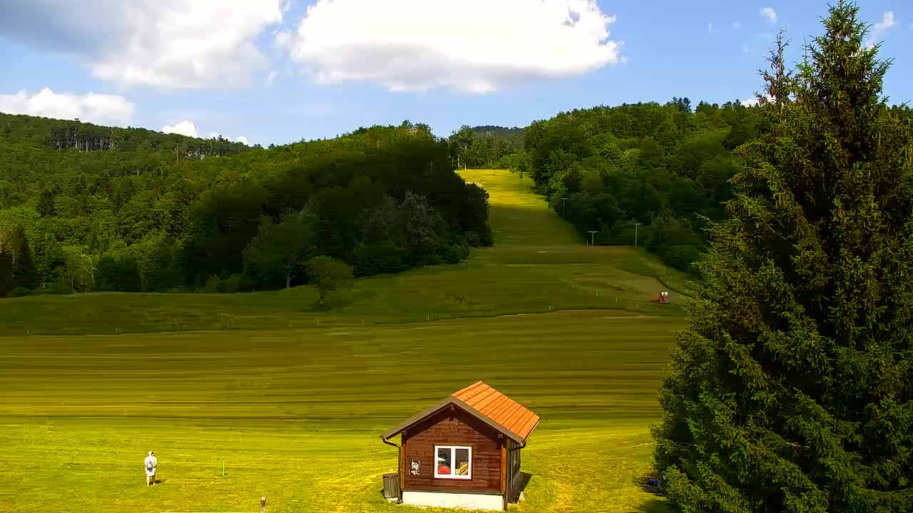 Webcam Lokve – The beauty of the Trnovo forest
