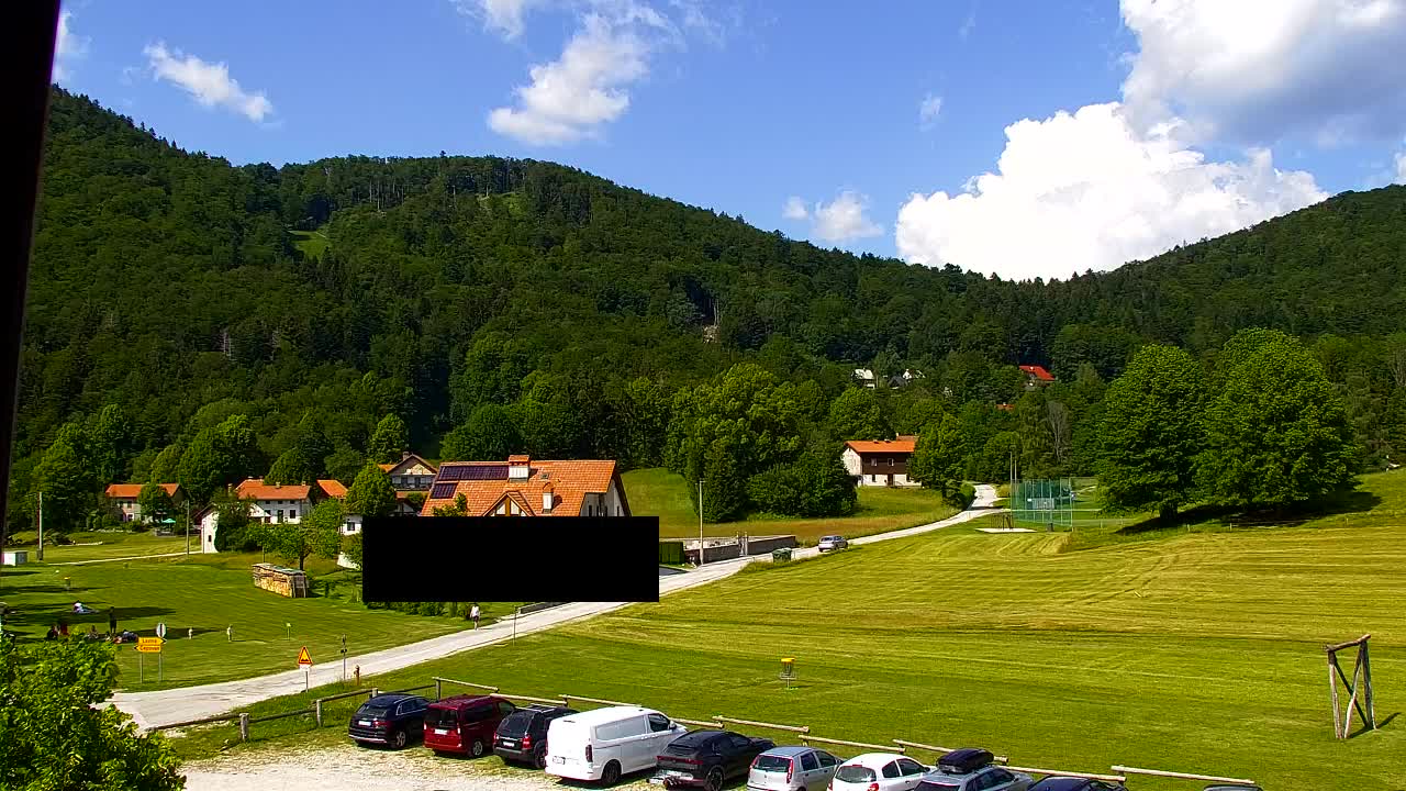 Webcam Lokve – Die Schönheit des Trnovo-Waldes