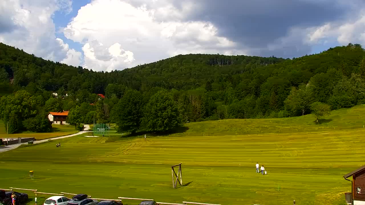 Webcam Lokve – The beauty of the Trnovo forest