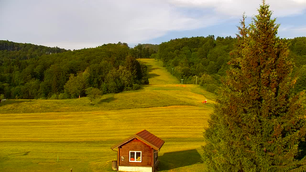 Lokve kamera – Naravne lepote Trnovskega gozda
