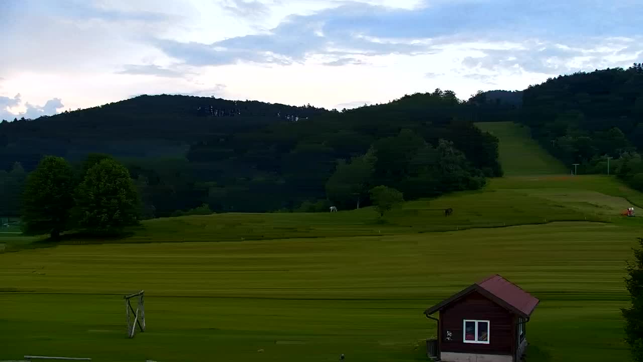 Lokve kamera – Naravne lepote Trnovskega gozda