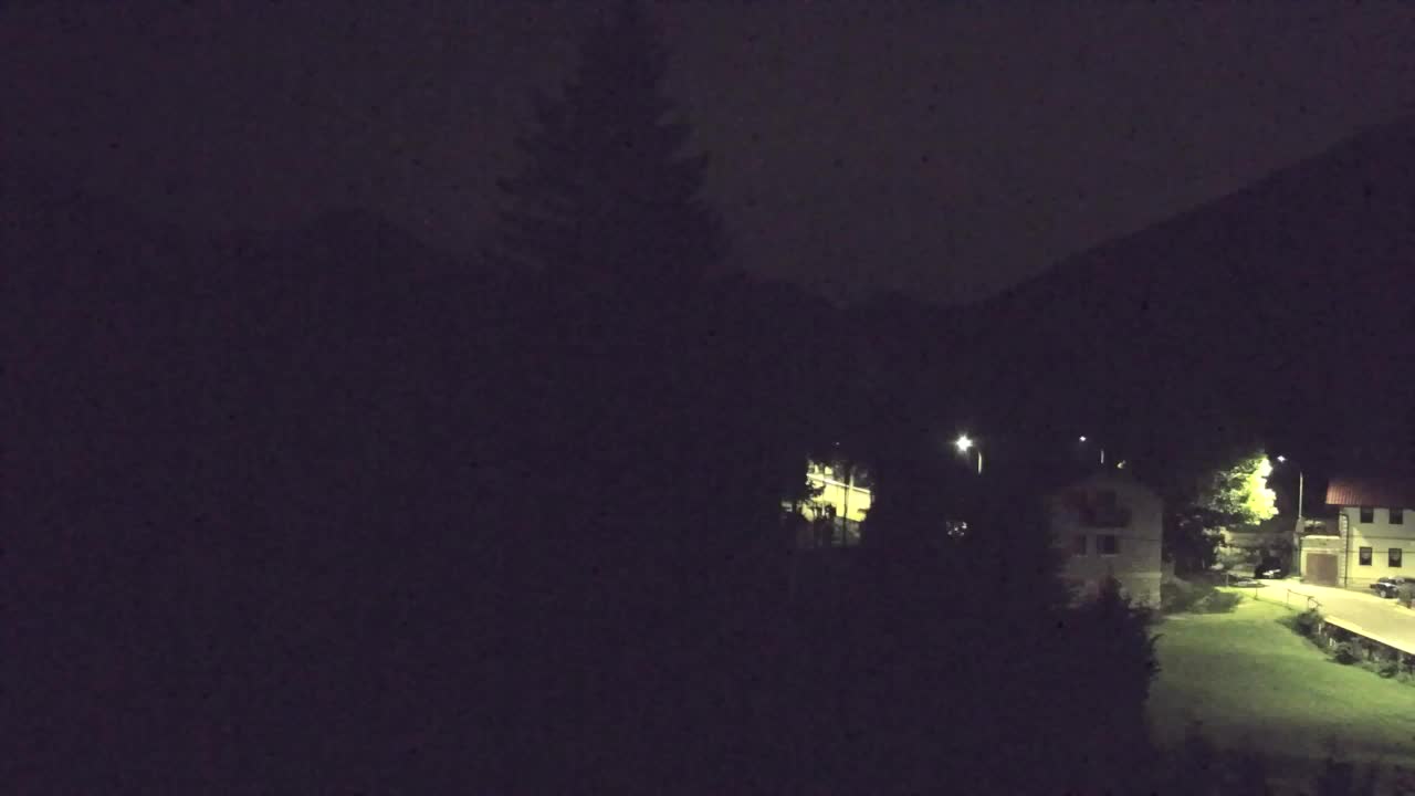 Webcam Lokve – The beauty of the Trnovo forest
