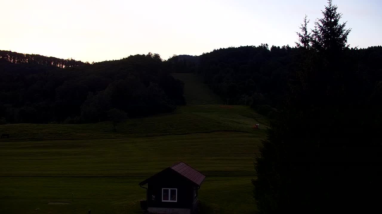 Webcam Lokve – The beauty of the Trnovo forest