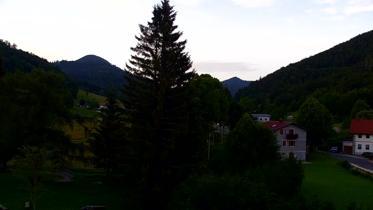 Webcam Lokve – The beauty of the Trnovo forest