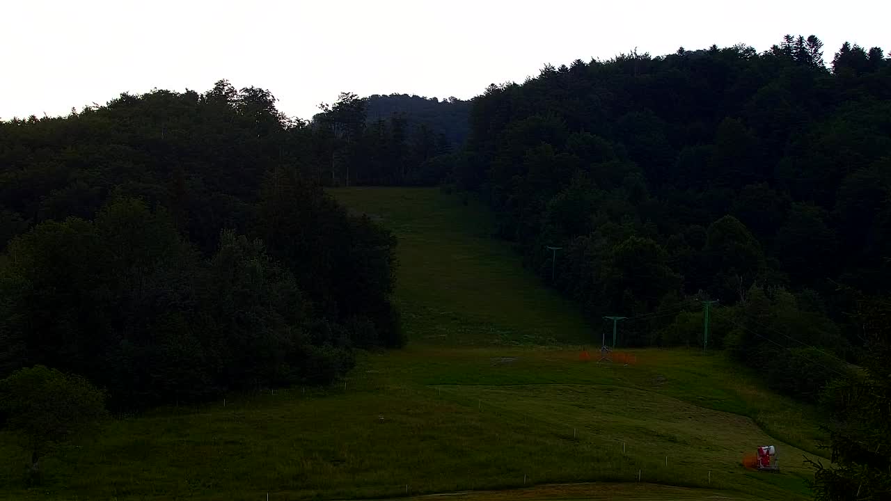 Webcam Lokve – La beauté de la forêt de Trnovo