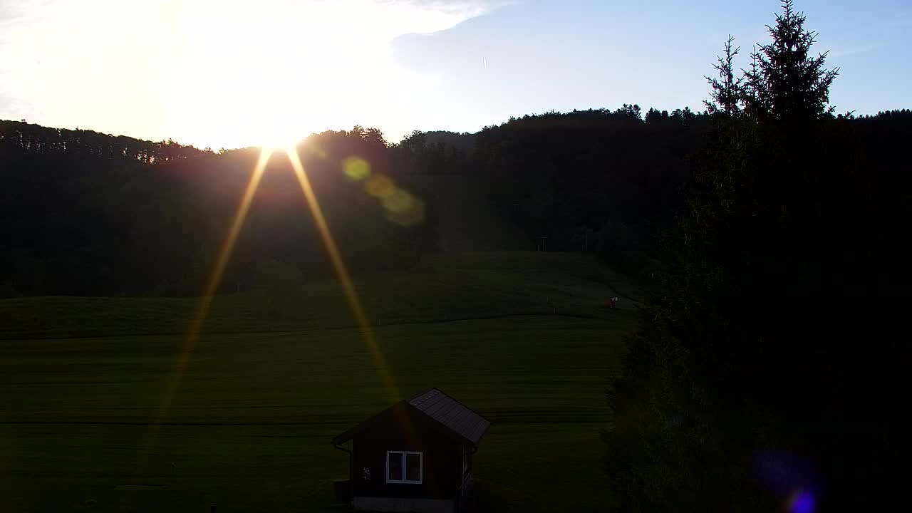 Webcam Lokve – La beauté de la forêt de Trnovo