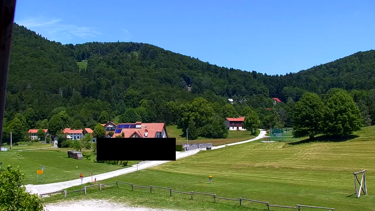 Webcam Lokve – La beauté de la forêt de Trnovo