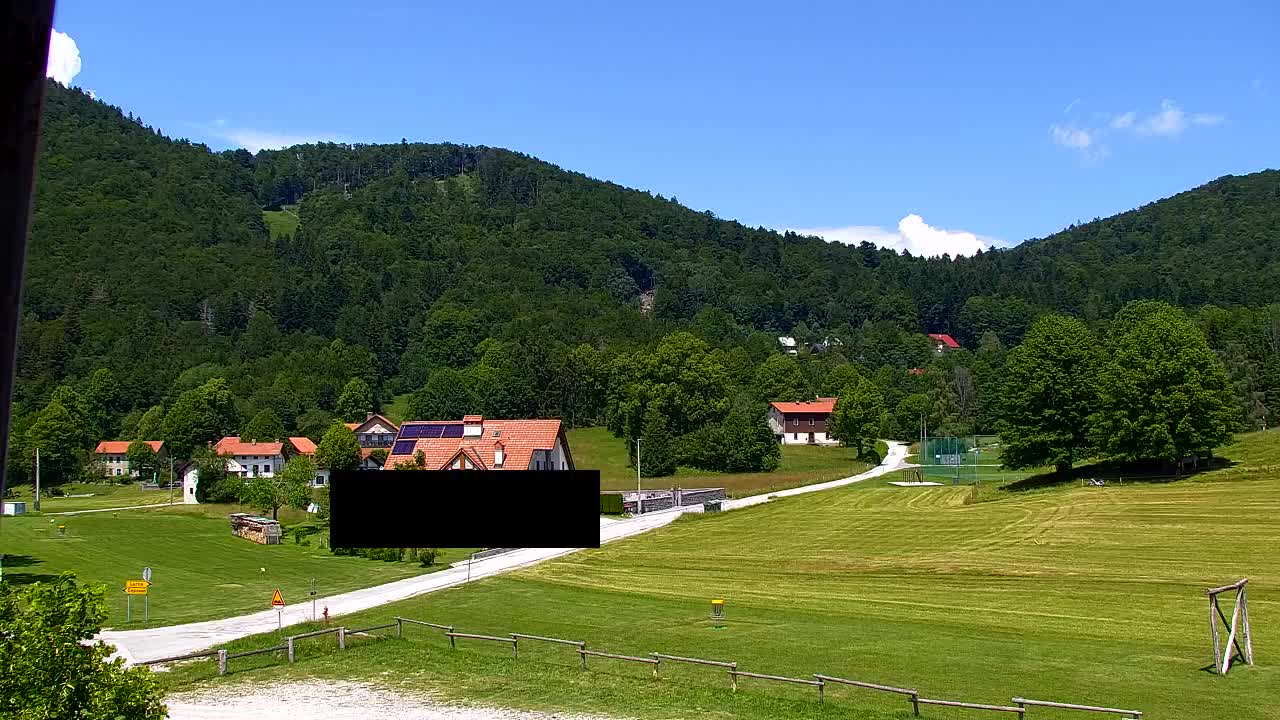 Webcam Lokve – La beauté de la forêt de Trnovo