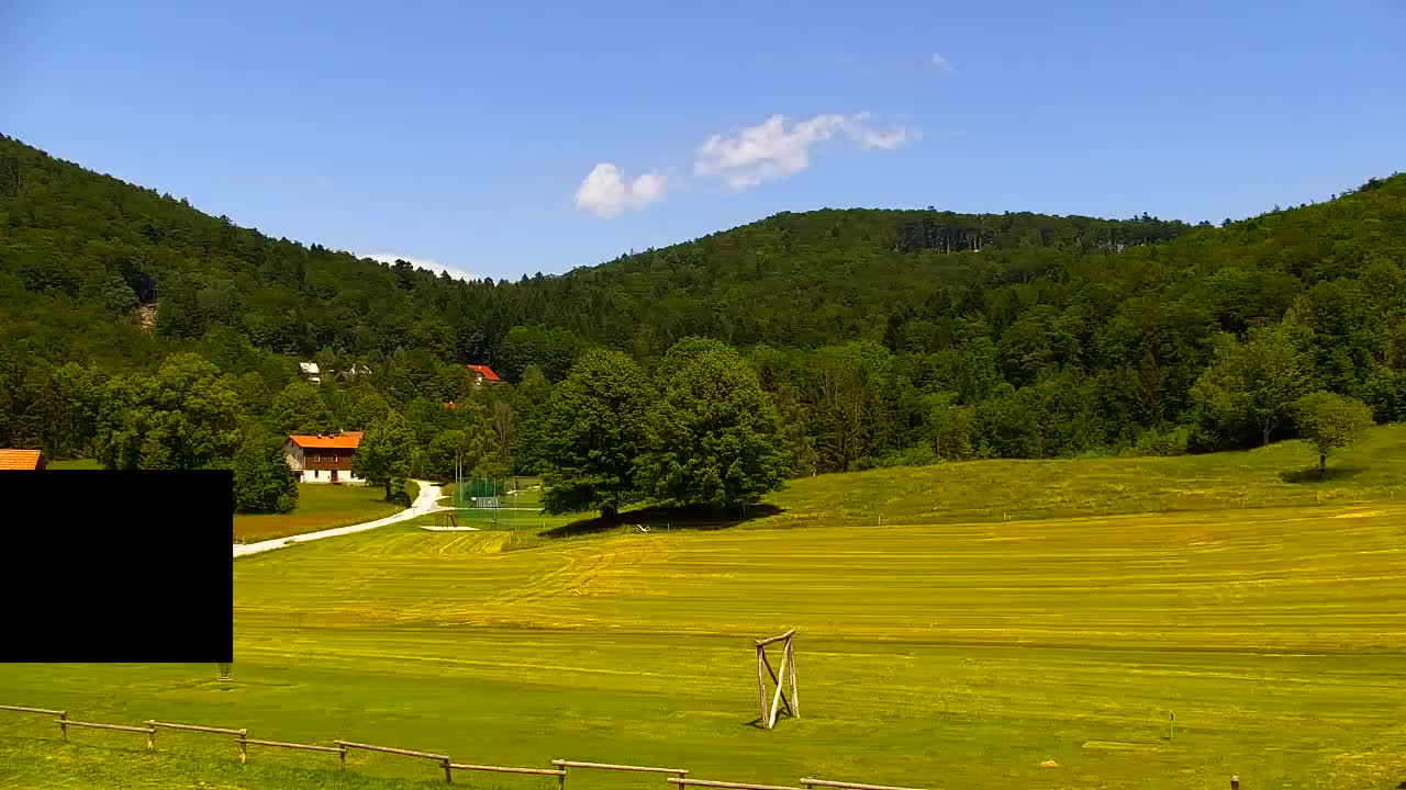 Camera en vivo Lokve – La belleza del bosque de Trnovo