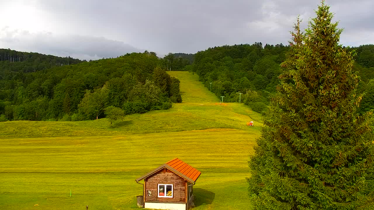 Webcam Lokve – The beauty of the Trnovo forest