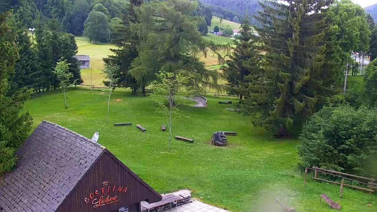 Webcam Lokve – The beauty of the Trnovo forest